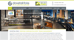 Desktop Screenshot of dovetailfoks.com