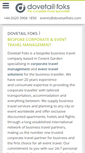 Mobile Screenshot of dovetailfoks.com